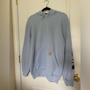 NWOT Baby Blue Carhartt Hoodie